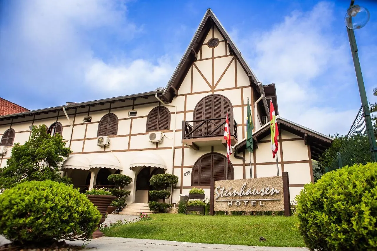 ***  Hotel Steinhausen Colonial Blumenau Brazil